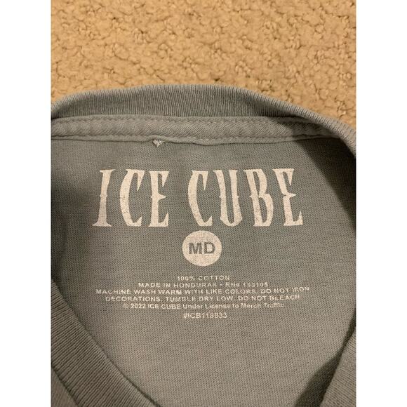 NWT Fashion Nova Ice Cube Los Angeles Grey Tee - Picture 4 of 4